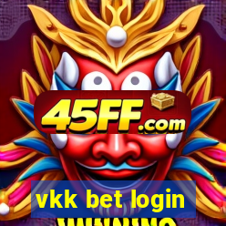 vkk bet login